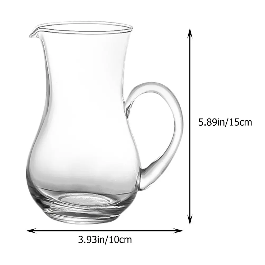 Glass Decanter Red Wine Jug Large Capacity Exquisite Wine Dispenser Liquor Pitcher for Entertaining Decanter Liquor Divider