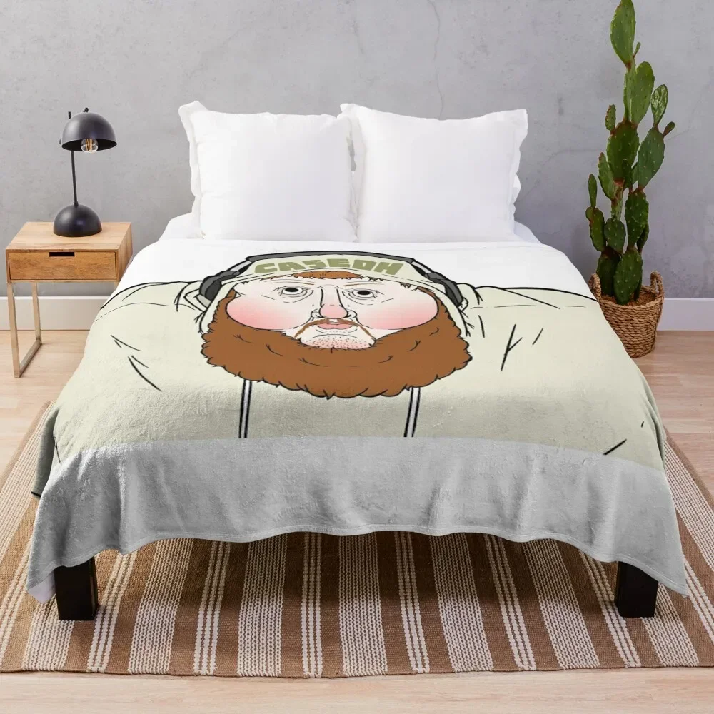 

CASEOH CARTOON MEME [LIMITED TIME ONLY] Throw Blanket Air Conditioner Soft Blanket for Office Home