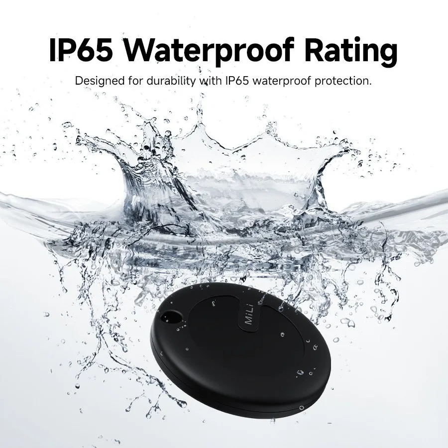 MiLi Smart Tracker Mitag Bluetooth Locator Anti Lost Device Mobile Keys Pet Elderly Kids Finder Work with Android Find My Device