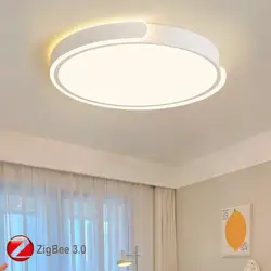 Zigbee Led Ceiling Lamp 2MQTT Tuya Smart Chandelier 97Ra Home Appliance Alice Assistant Alexa Light Fixture Room Decor