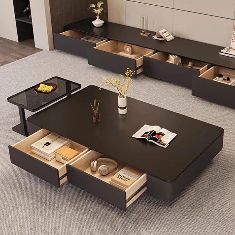 

# L Nordic Minimalist Coffee Table Modern Interior High-end Luxury Coffee Tables For Living Room Elegant Mesa Centro Furnitur