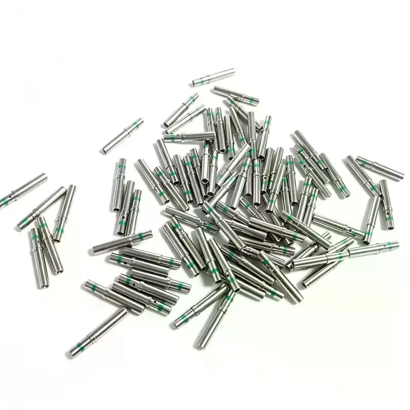 Pcs DT 1.5mm Series Pin Contact 0462-201-16141 0460-202-16141 Stainless Steel 16AWG Deutsch Crimp Solid Female Male Terminal 20
