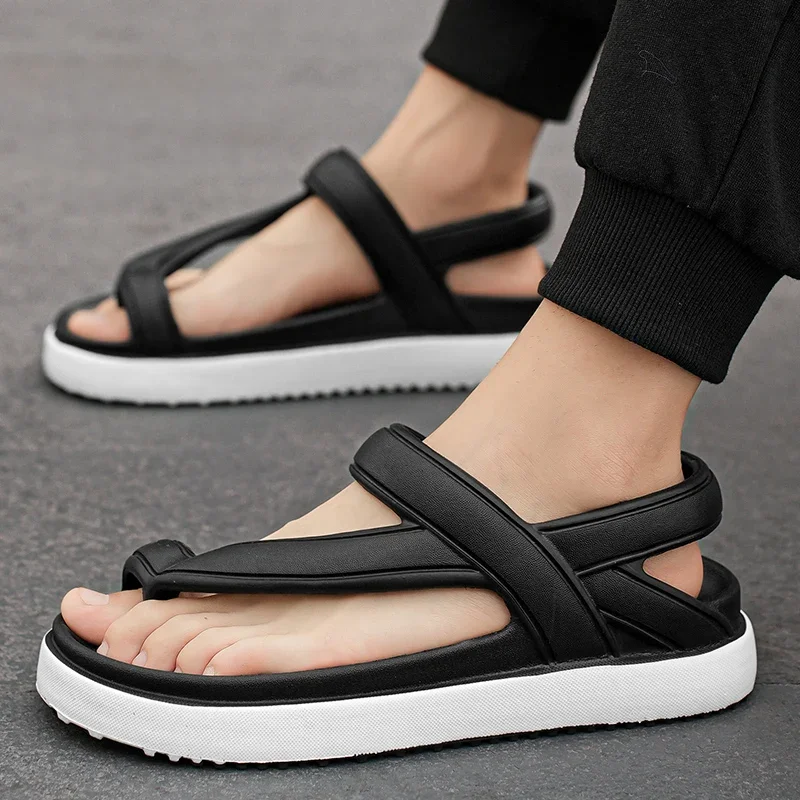 Original Summe sandal men outdoor fashion Roman sandals beach anti slip casual lightweight open toe slippers garden shoes