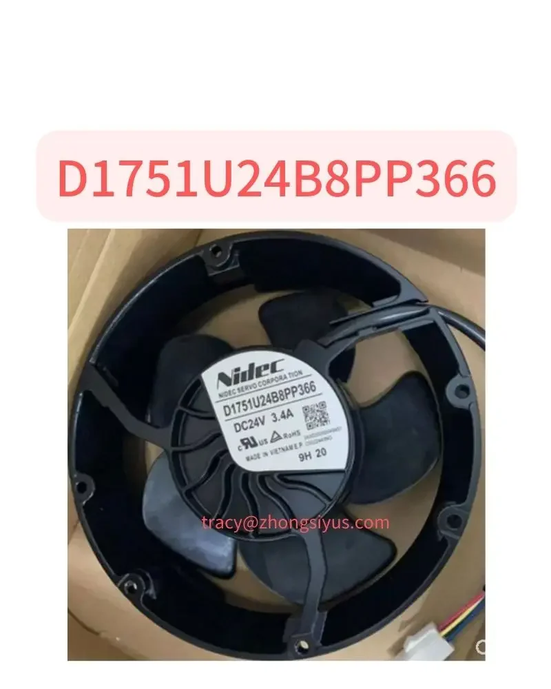 D1751U24B8PP366 Brand New Original Genuine Inverter Original Genuine Cooling Fan 17251/24V Full Circle Cooling Fan