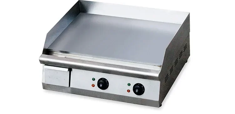 Indoor/Outdoor Electric Flat Top Grill/Griddle 220V US Plug BBQ Grill For Sale New Product