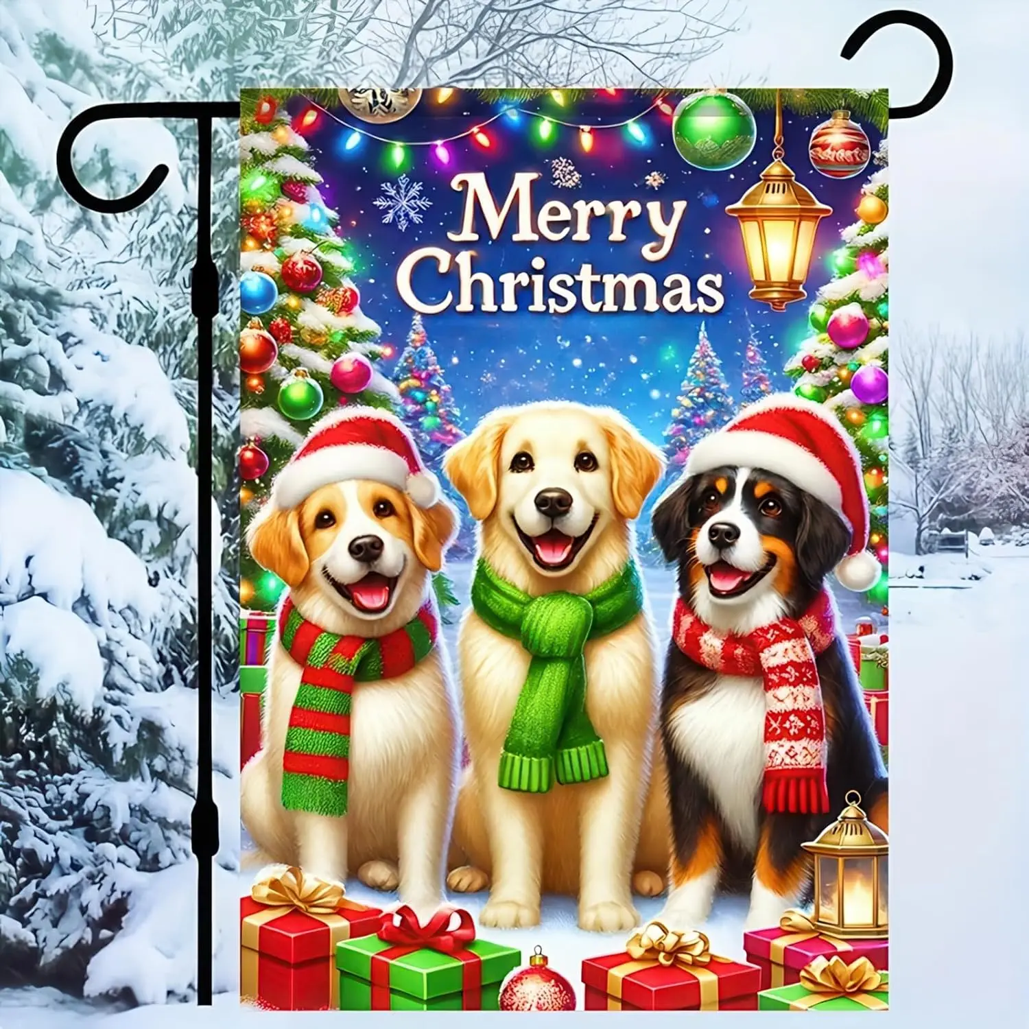Christmas Dog Garde… - image