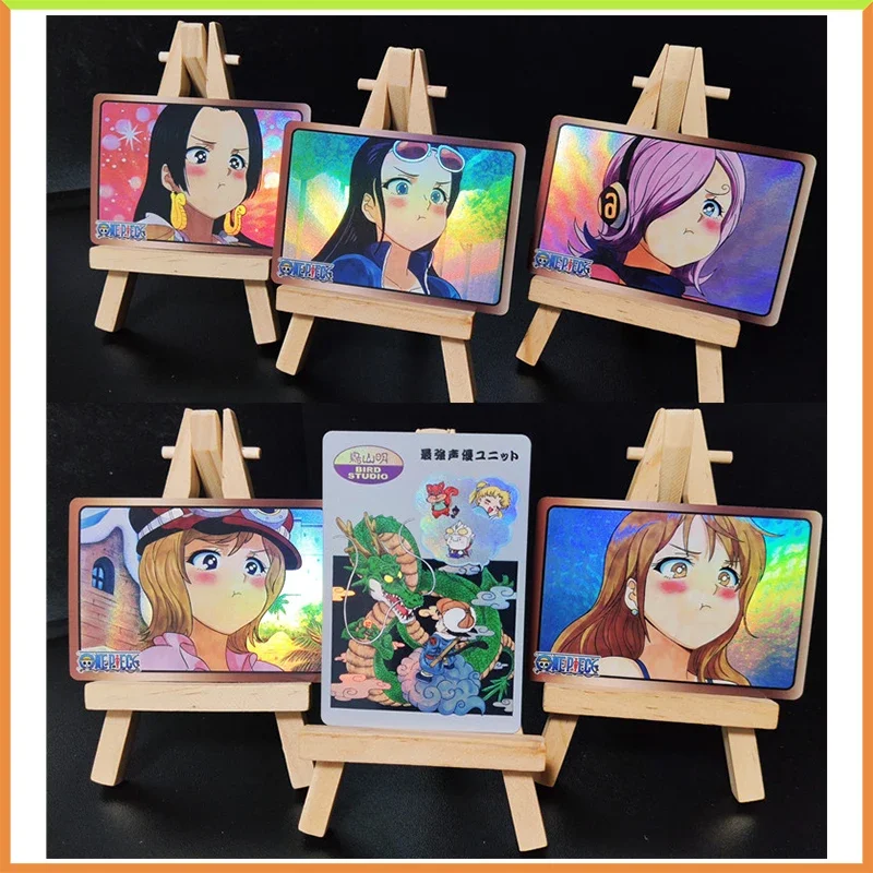 

Аниме ONE PIECE DIY ACG Refraction Games Флэш-карты Hancock Robin Reiju Nami Игрушки для мальчиков Коллекционные карты Подарок на день рождения