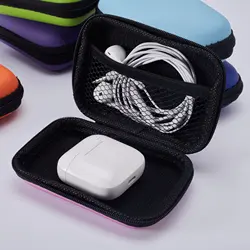 STONEGO Storage Bag Case For Earphone EVA Headphone Container Cable Earbuds Storage Box Stonego Pouch Bag