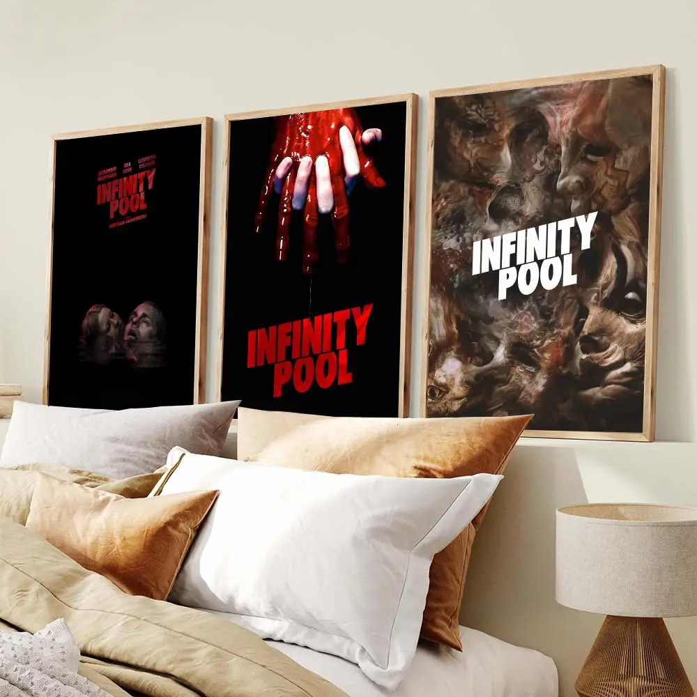 Horror Movie I-Infinity Pool Poster PP Wall Decor Posters Celebrity Art Prints Aesthetic Wall Art Bedroom Office Home Gift