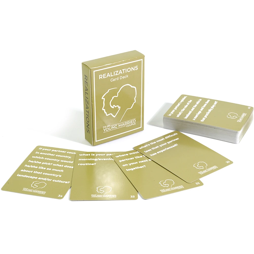 SEXPECTATIONS Card Deck-Conversation Starters for Couples-Fun Marriage Trip Cards Game Christmas Halloween Thanksgiving gifts