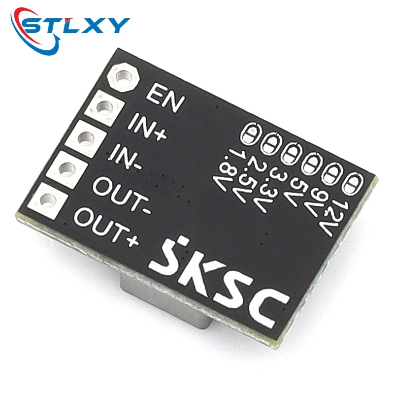 Stlxy Mini DC-DC power supply step-down module with enable 4.5V-20V to 1-16V12V9V5V3.3V 2A