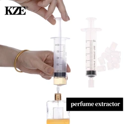 5ml/20ml Syringe Plastic Perfume Dispenser Tools Refill Cosmetic For Refillable Bottle Quantitative Dispensing