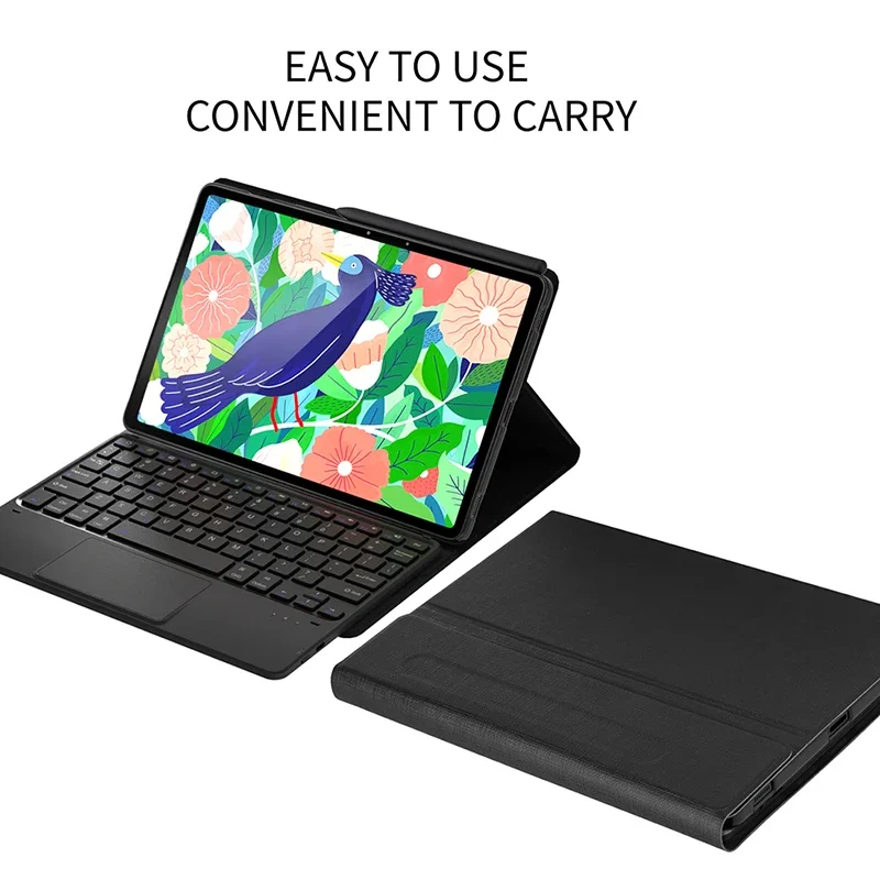 Keyboard Case for Samsung Galaxy Tab S7+ 12.4