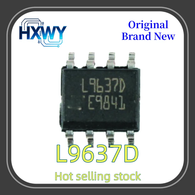 (5/50 Pieces) L9637D L9637 SOIC-8 LIN Bus Transceiver Factory Wholesale Cheap IC Chip Fast Shipping