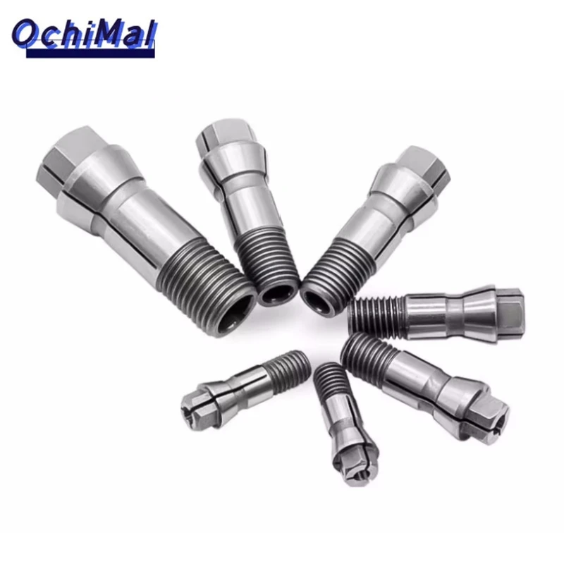 5PCS CT-9 Collet Multi Axis Machine Tapping Drilling Drill Chuck Device Tap Drill Nozzle Multi Head Device