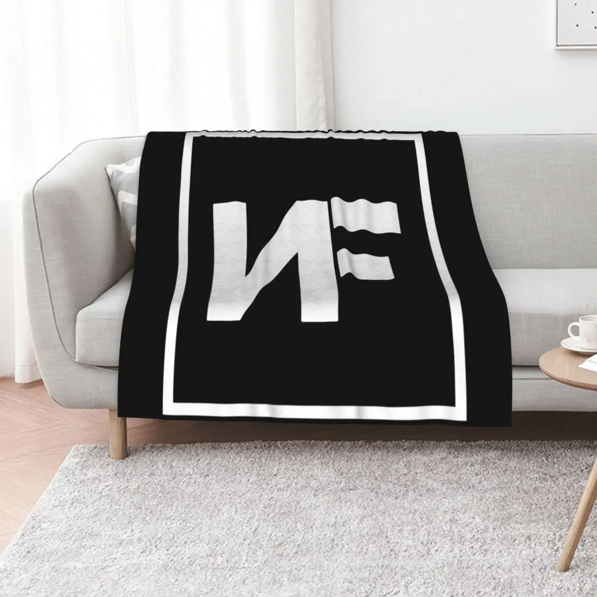 

NF Merch NF Logo Throw Blanket bed plaid Summer Plaid on the sofa Plush Blankets