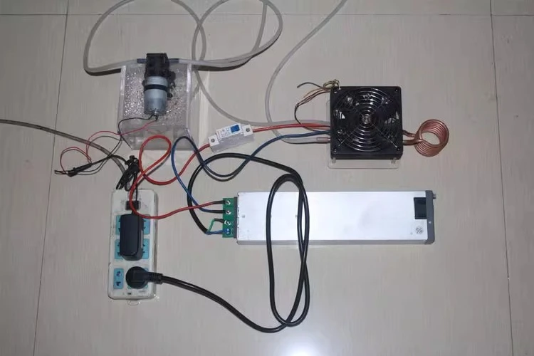 

Высокочастотный индукционный нагреватель ZVS 1000 Вт, инструмент для DIY-проектов по отжигу и закалке
