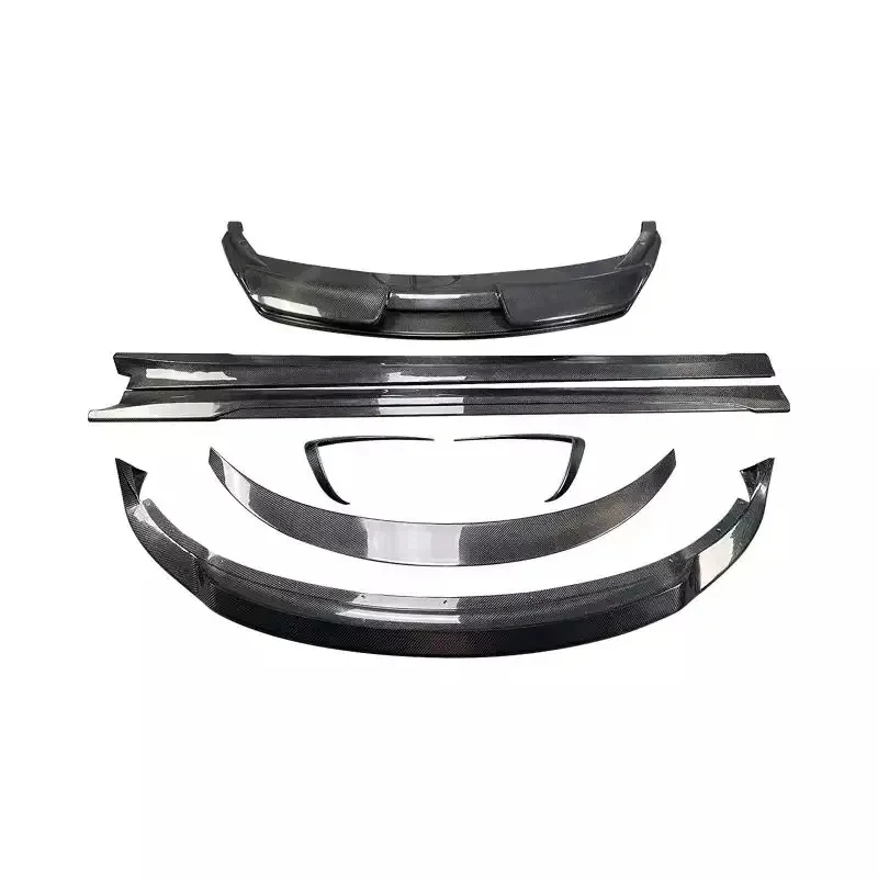 

Car Full Body Kit for MODE 3 18-22 Modified ART Carbon Fiber Small Surround Front Lip Rear Lip Side Skirt Tail Spoiler