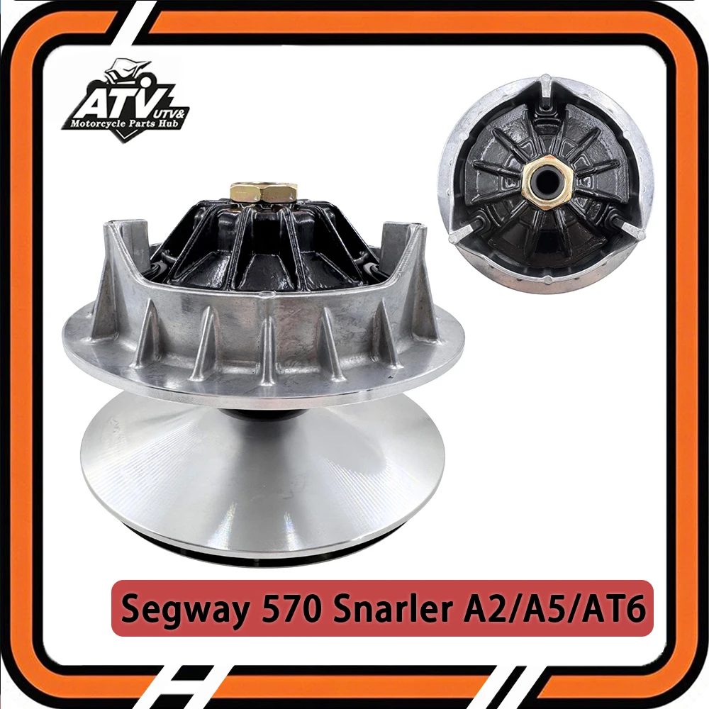 

Segway 570 CVT Primary Driving Clutch Assembly For ATV Segway 570 Snarler A2/A5/AT6 F01E20000001 LU097104 RY000526
