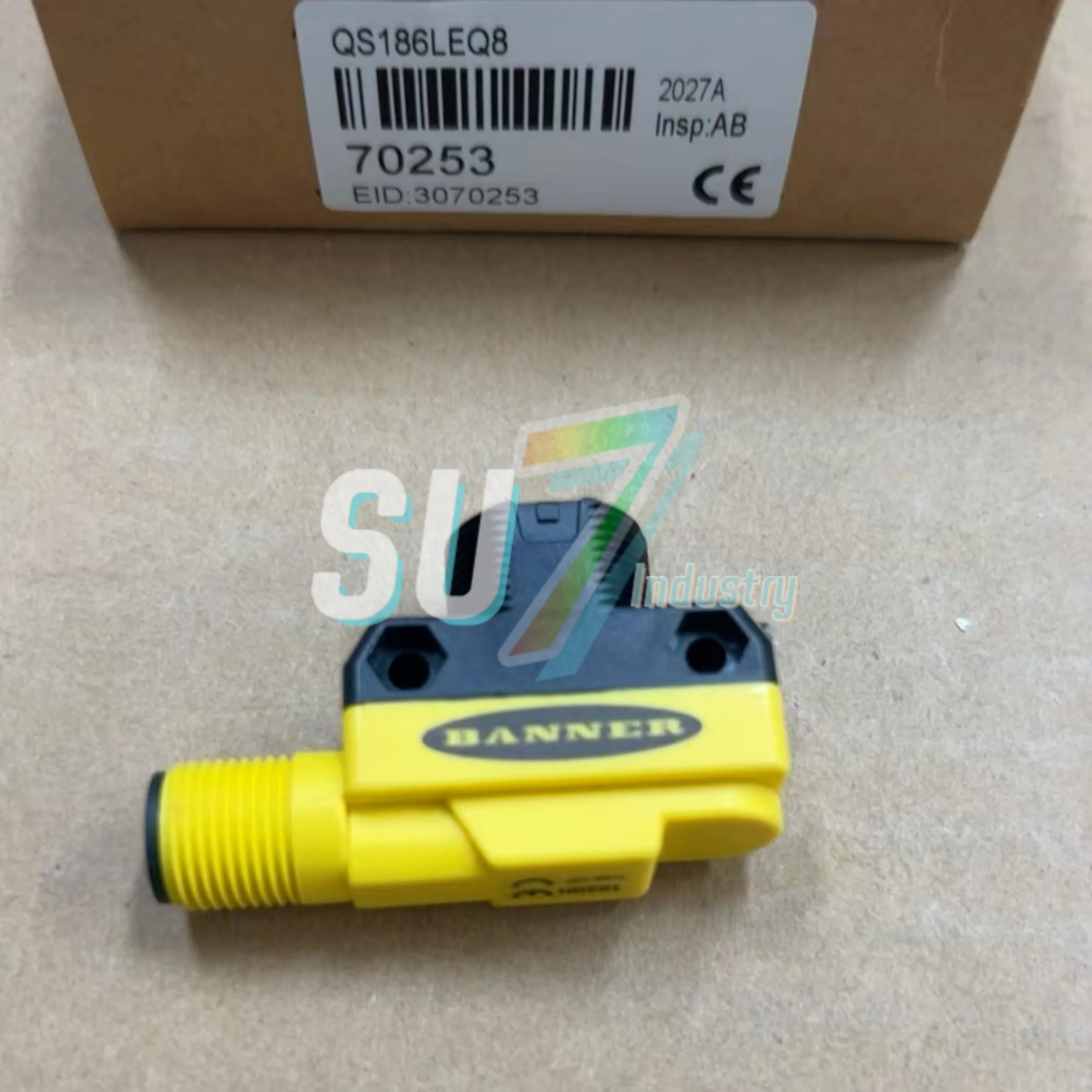 Sensor fotoeléctrico QS186LE QS186LEQ5 QS186LEQ8 nuevo en almacén