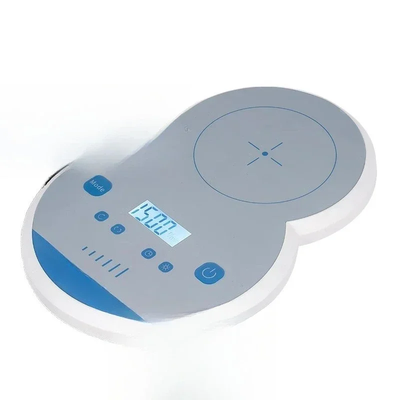 Ultra-thin magnetic stirrer laboratory forward and reverse intelligent touch electric mixer small