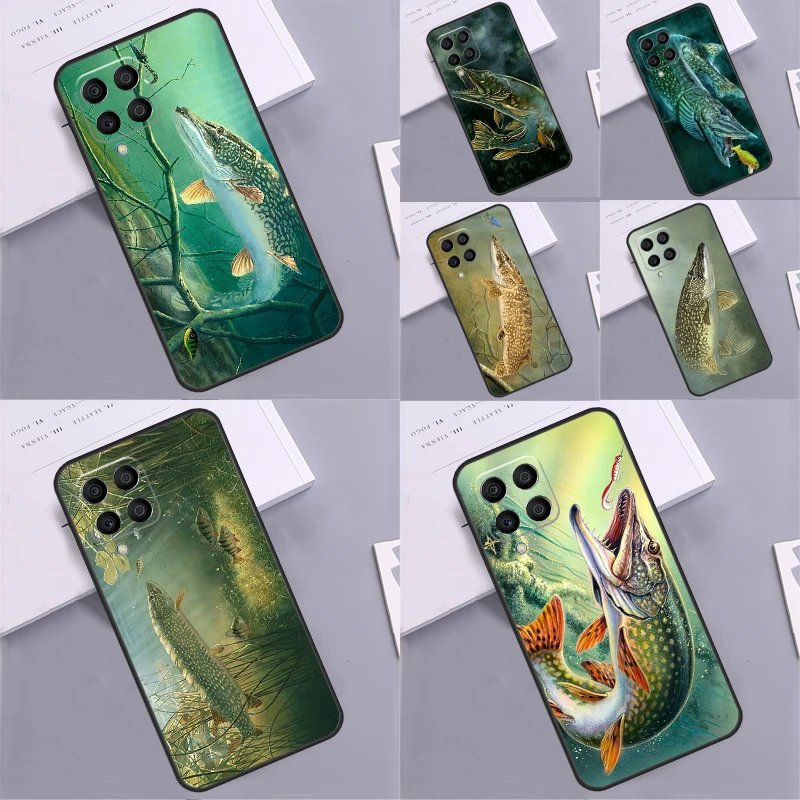 Pike Fish Fishing L…