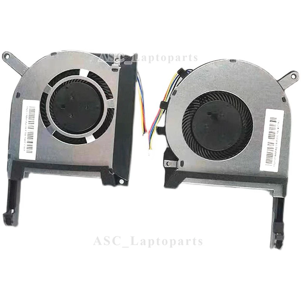 New For ASUS TUF Gaming A17 FA706 IV FA706IU FA706IH FX706 FX706IV FX706IU FX706IH FX706II Laptop CPU & GPU Cooling Fan - Image 2