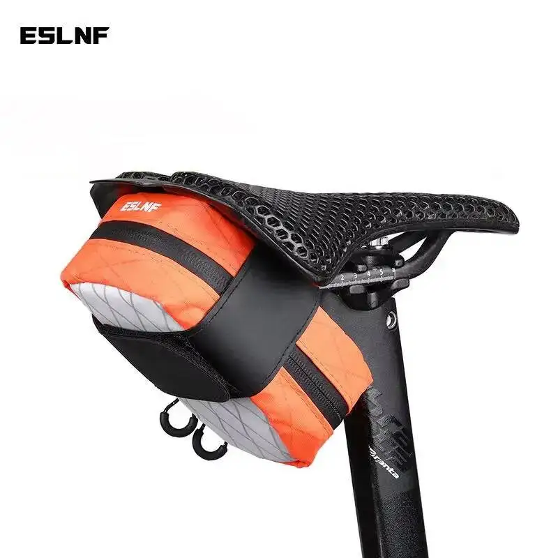 ESLNF Rainproof Saddle Fashion MTB Road Cycling Tool Bag Bicycle Accessories