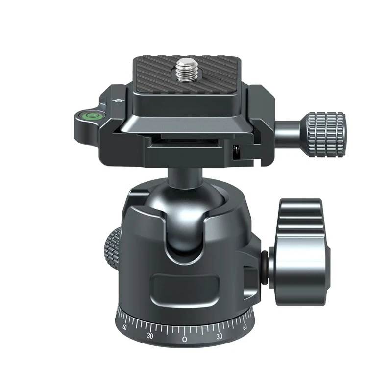 Aluminum alloy metal universal rotating gimbal 360 panoramic video damping camera fixed expansion accessories