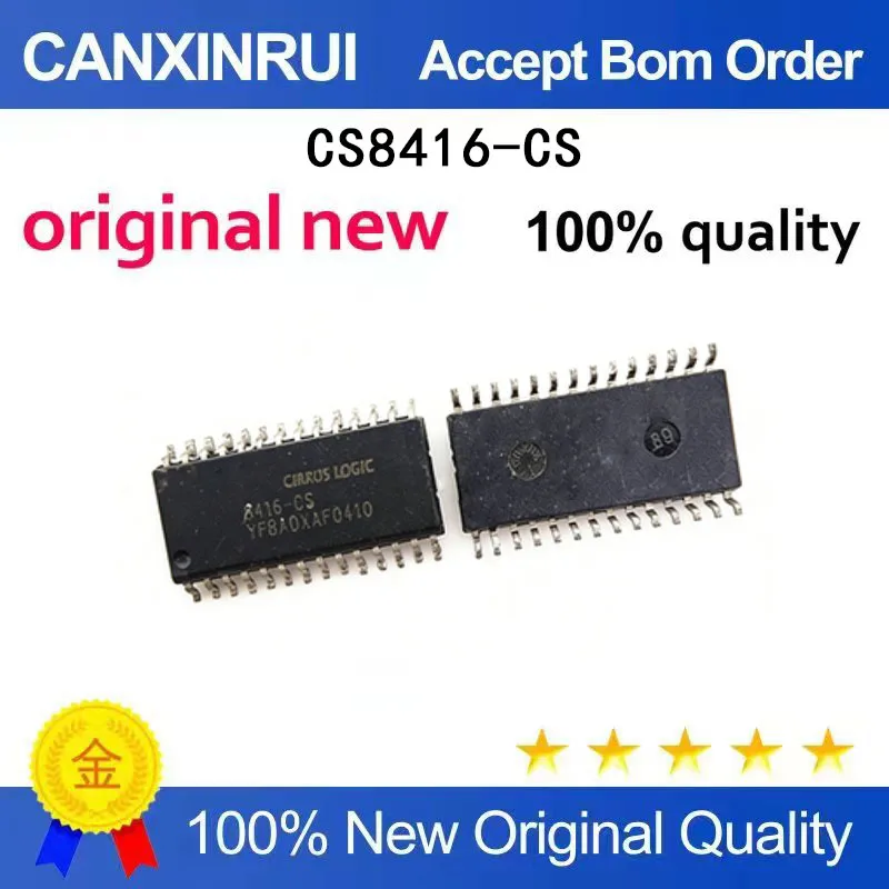 

(5-100 Pieces) Brand new original CS8416-CS CS8416 SOP-28 spot chip IC