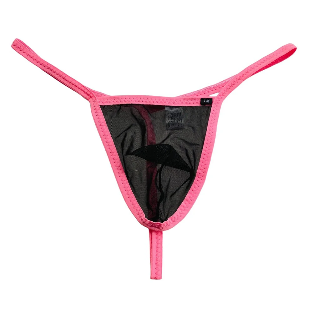 

For Casual Wear For Everyday Comfort Low Waist Underwear Men's Lingerie Short Length Soft Pouch Colorblock Pattern