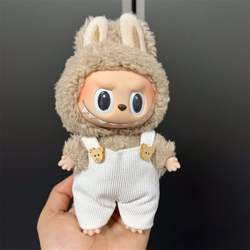 Labubu V1 V2 Multi-style DIY Clothes Accessories for 15-17cm Dolls Fashionable Gift Items for Doll Enthusiasts