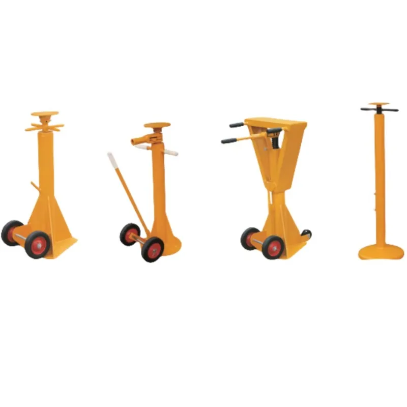 

Container Jack 45Ton 36Ton 18Ton 1000-1300mm Ratchet Hydraulic Lifting Beam Steel Trailer Stabilizer Screw Jack