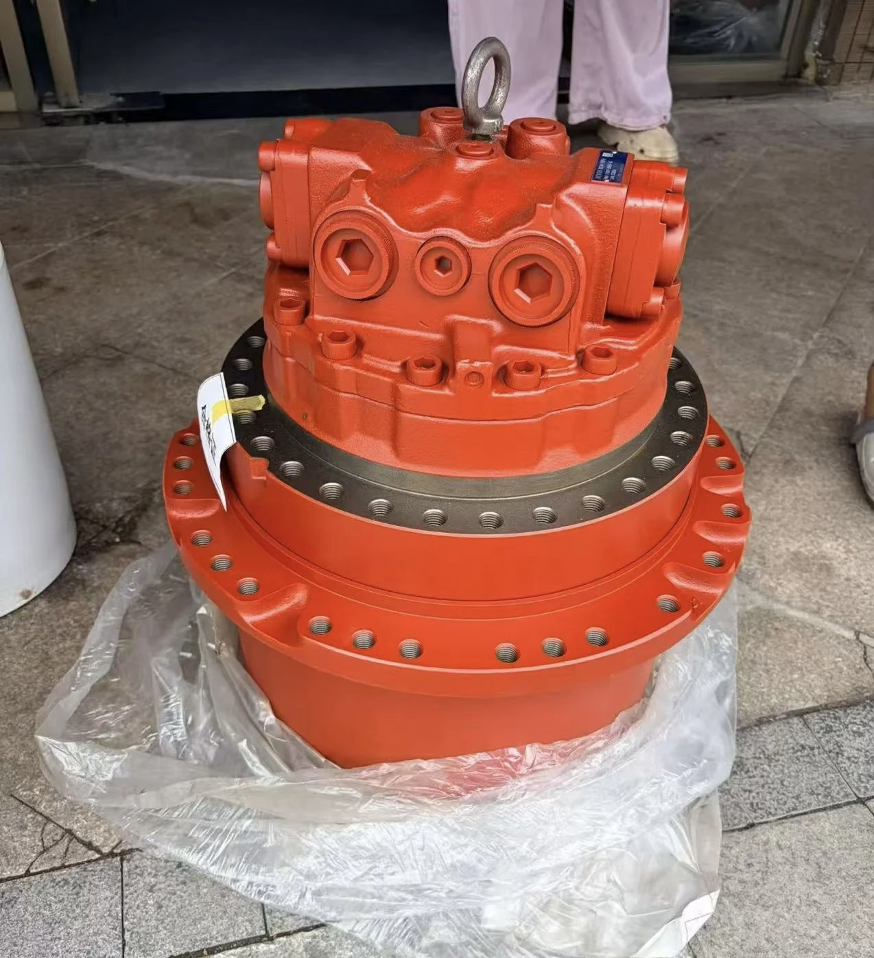 Gear Motor KYB MAG-170VP-3800G-18K Excavator CX230 CX240 JS240 Hydraulic Final Drive 165C Drilling Rig