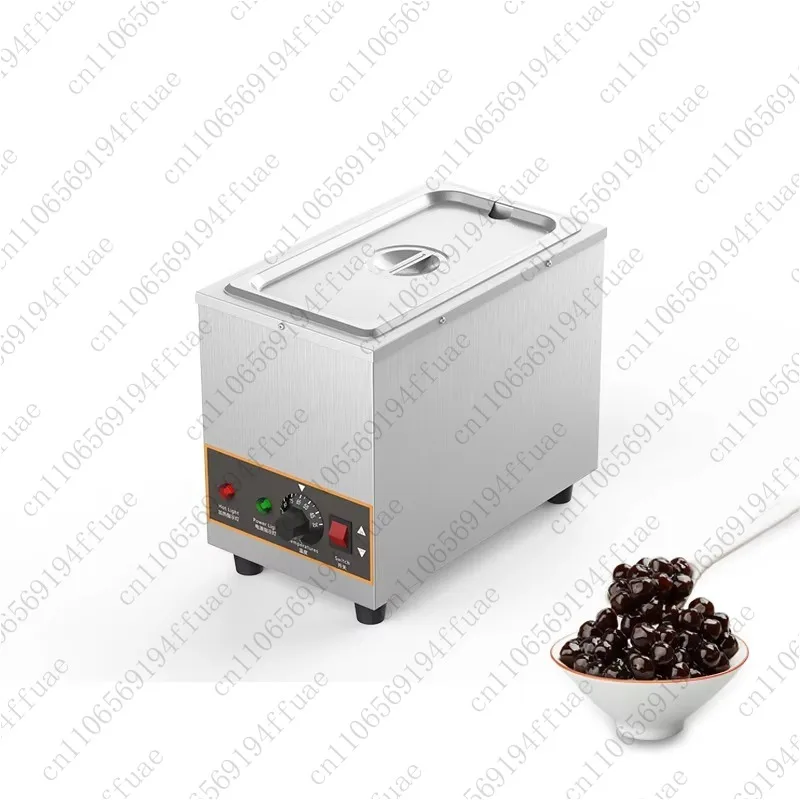 Pearl Tea Pot Commercial Insulated Pot for Taro Balls at Milk Tea Shops Large-Capacity Soup Pot