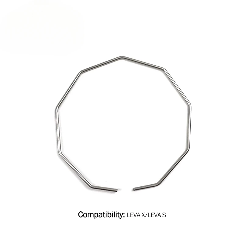 

Original Italian LEVA semi-automatic coffee machine retaining ring accessories