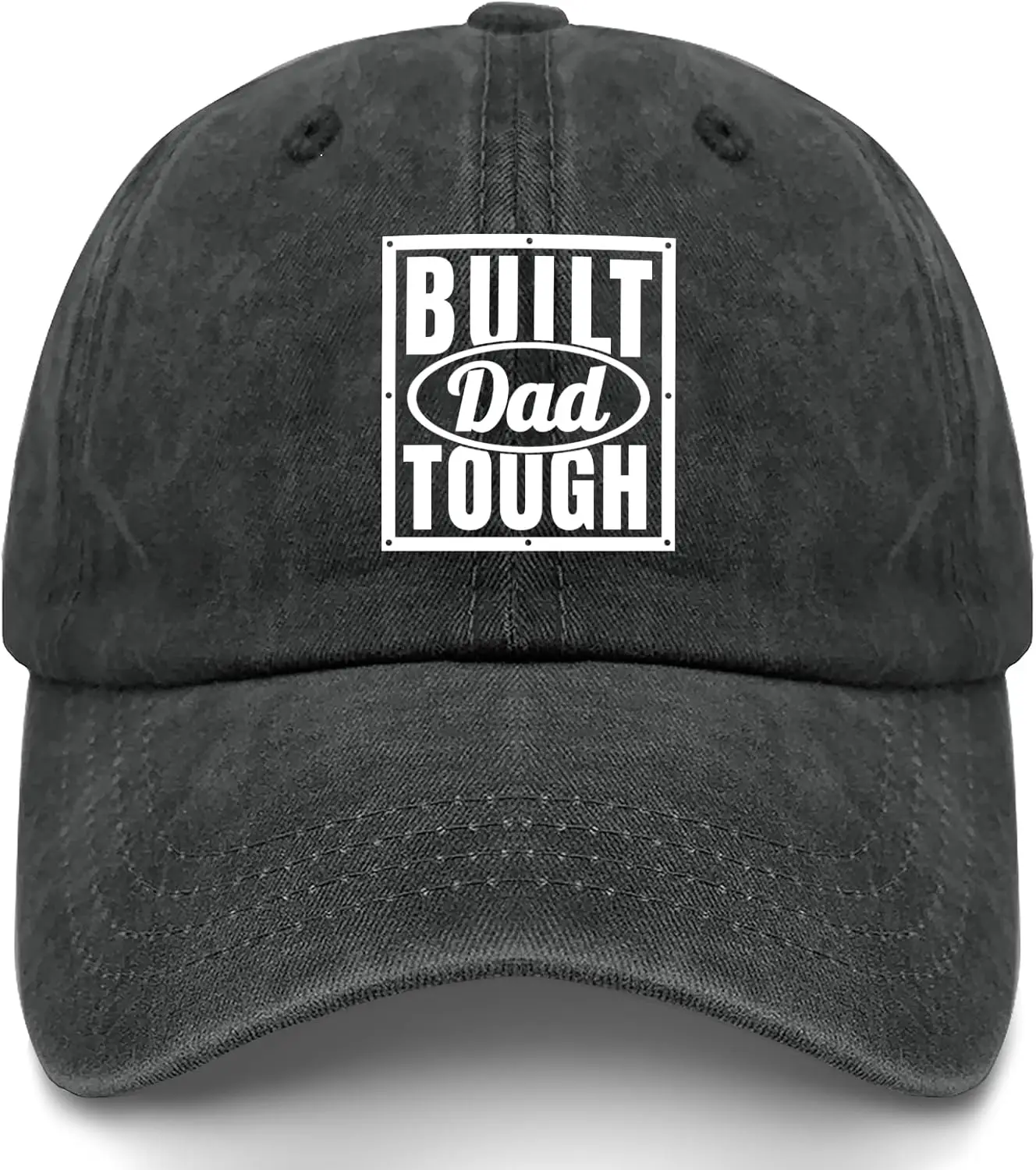 Винтажные потертые женские шляпы ко Дню отца Built Dad Toughs, классические потертые