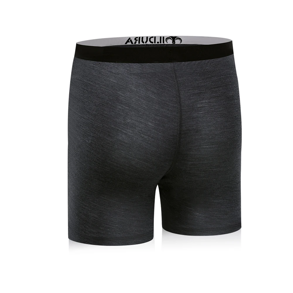 100% Merino Wool Boxer Brief Men Merino Wool Underwear Base Layer Merino Boxer Briefs Underpants Soft Moisture Breathable Comfy - Image 5