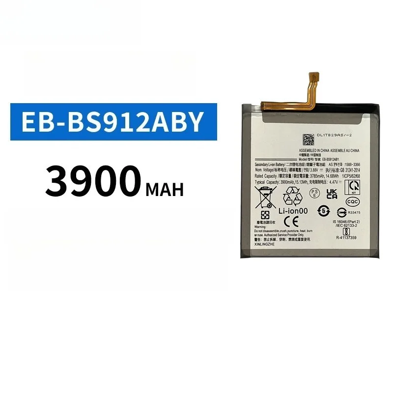 

3900mAh EB-BS912ABY Replacement Battery for Samsung S23/S911B/S9110 High-Capacity Built-in Lithium-ion Battery