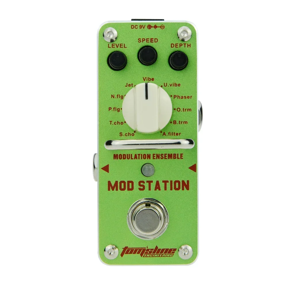 

Aroma AMS-3 Mod Station Modulation Ensemble Guitar Effect Pedal Mini Single Effect True Bypass Guitar Parts & Accessories