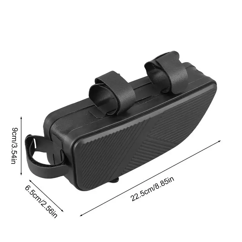 

Bicycles Bags For Bikes Frame Waterproof Bikes Rack Bag Bicycles Frame Compact Bicycles Saddle Frame Storage