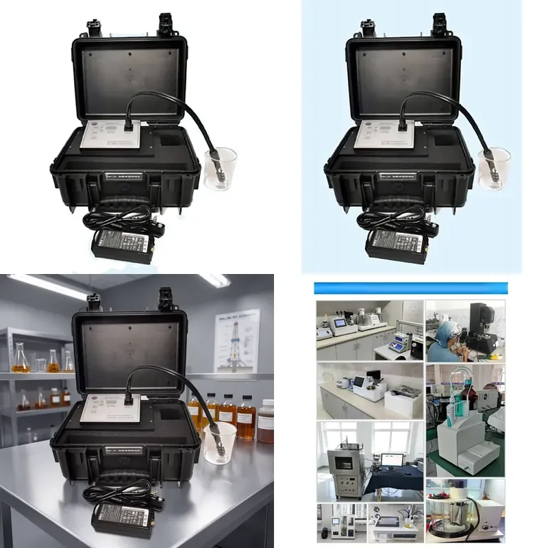 for Portable High Precision 220V Oil Based Drilling Fluid Stability Tester Quality Assurance 1 Year
