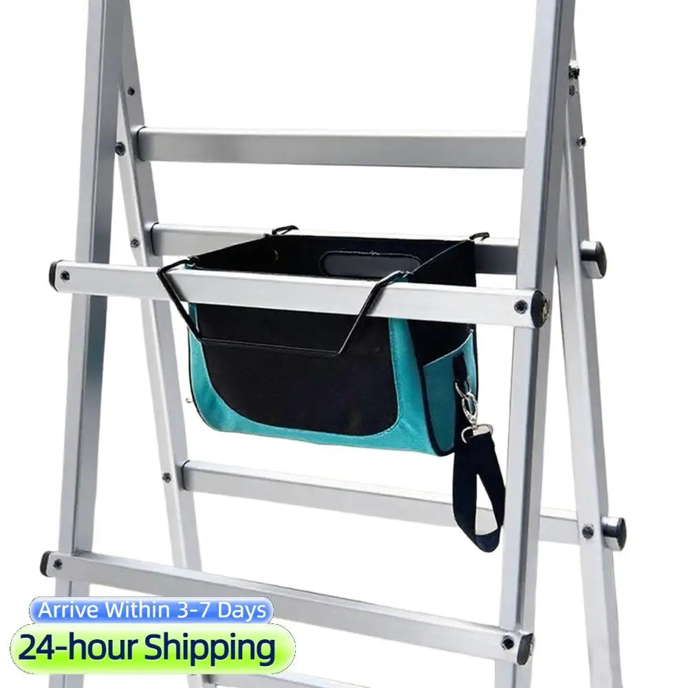 

Portable Ladders Pouch Large Capacity Oxford Cloth Organizer Bag Folding Repair Tool Bag for Tool Organizer & Storage