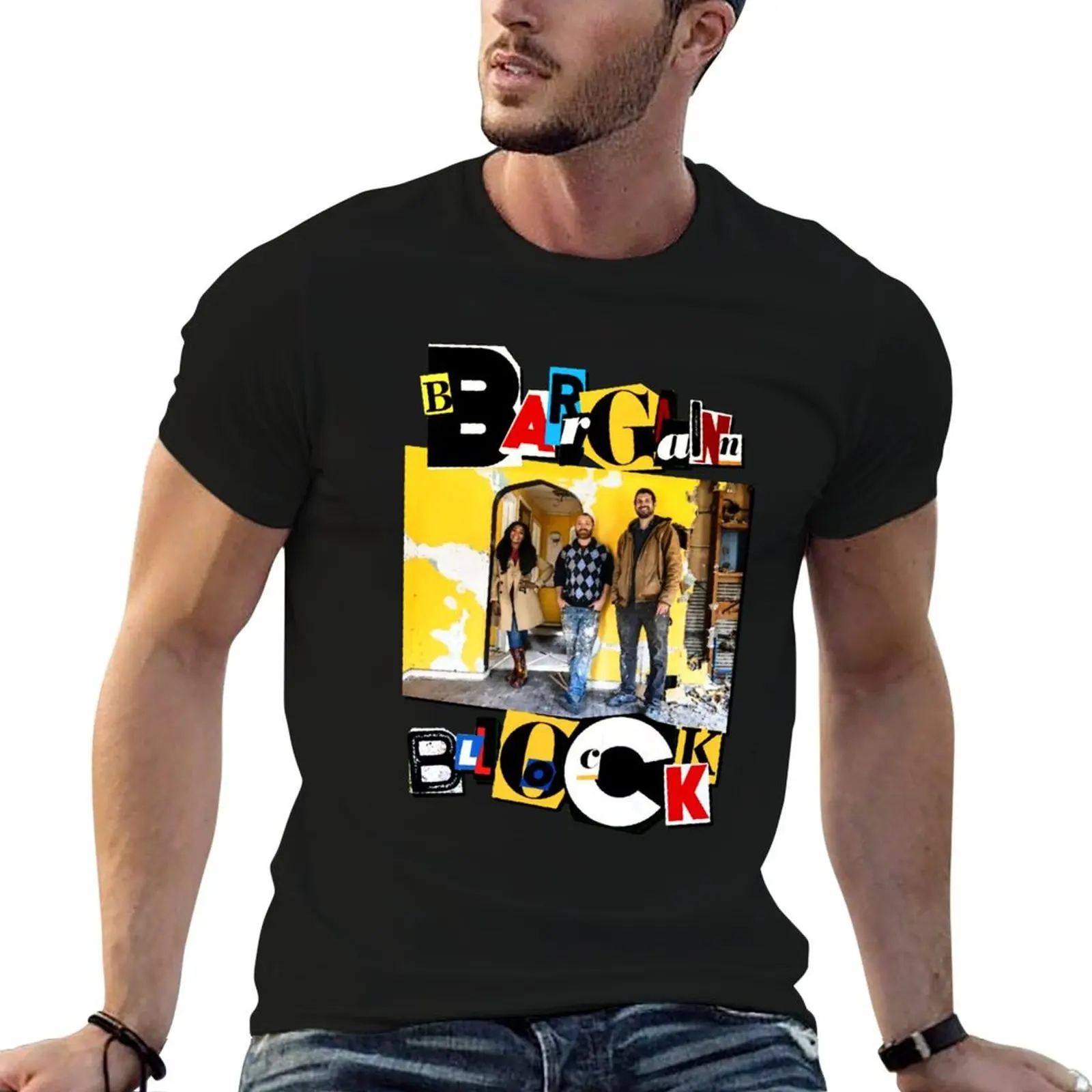 

BARGAIN BLOCK 3 Musketeers T-Shirt man t shirt luxury essential t shirt T-Shirt