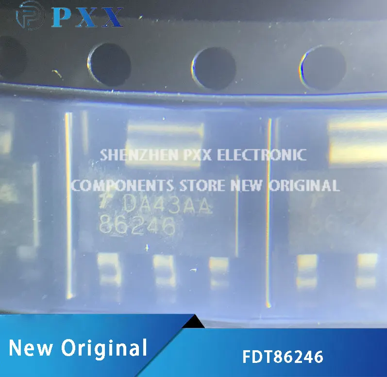 FDT86246  N-Channel MOSFET 150V 2A  Surface Mount SOT-223-4