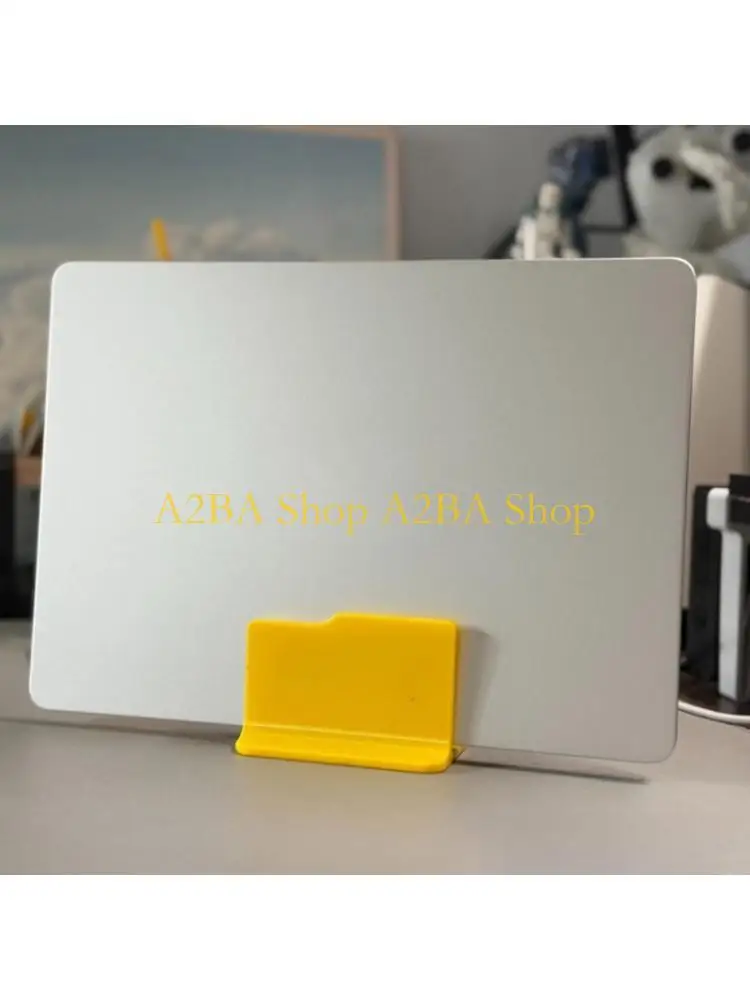 A2BA Vertical Notebook Stand for Desk, Open Slot Laptop Bracket Holder