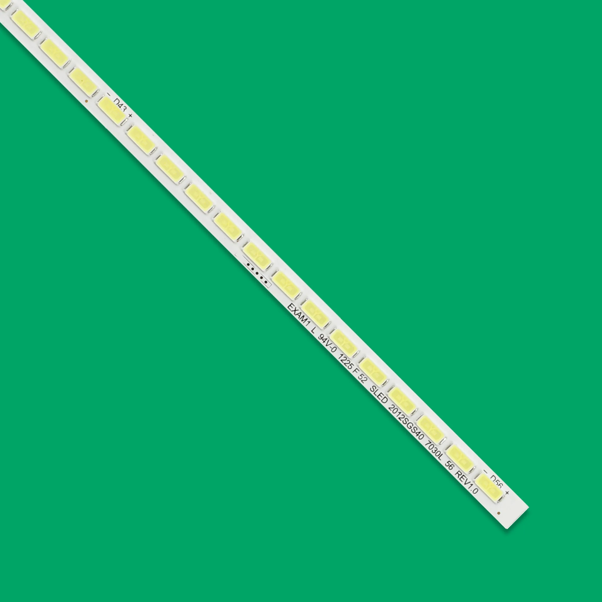 LED Backlight Lamp strip 56leds LJ64-03514A 2012SGS40 7030L 56 REV 1.0 40-LEFT LJ64-03501A STS400A75-56LED-REV.1 LTA400HW04