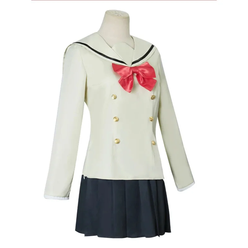 

COSda@Anime Bocchi The Rock Kita Ikuyo Cosplay Costume Kawaii JK Skrit Top & Props Girl Rock Role Cosplay Outfits for Halloween