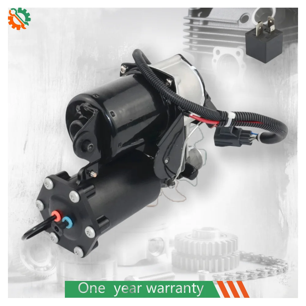 

AP03 For Land Rover Discovery 3 Range Rover Sport 5.0L 4.4L Hitachi Type Air Suspension Compressor Pump LR023964