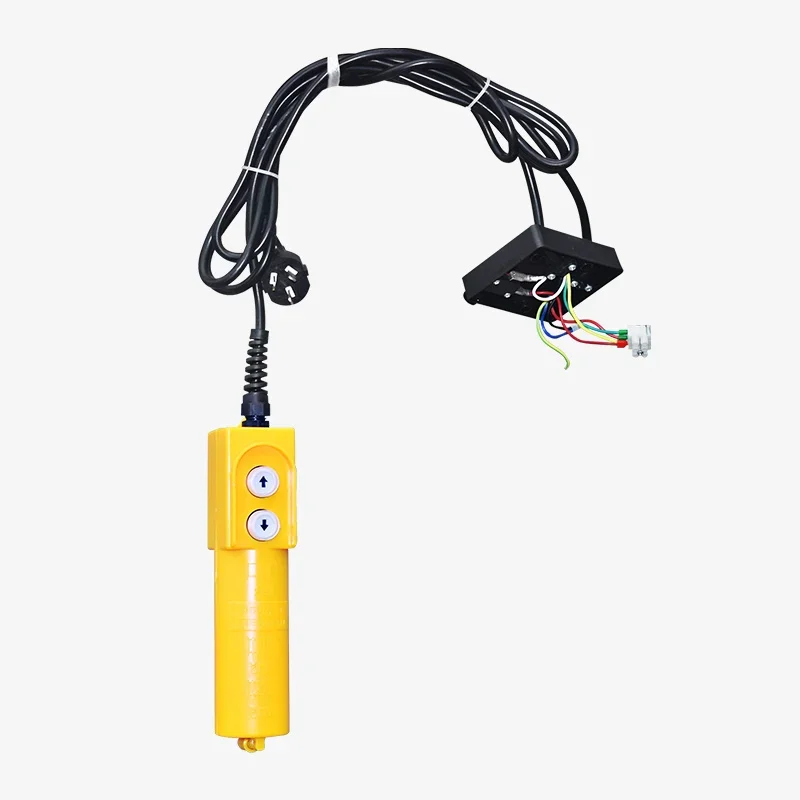 

Micro Electric Hoist Wireless Remote Control 220V Small Crane Winch Lifting Lift Handle